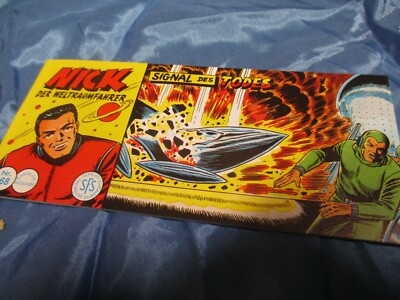 NICK  der Weltraumfahrer , Nr. 168 , Piccolo Comic , Nostalgie Neudruck 1998 / B
