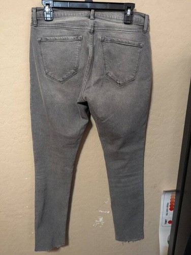 Code Bleu SZ 6 SOHO Skinny Distressed Cuffed Jeans - Picture 6 of 6