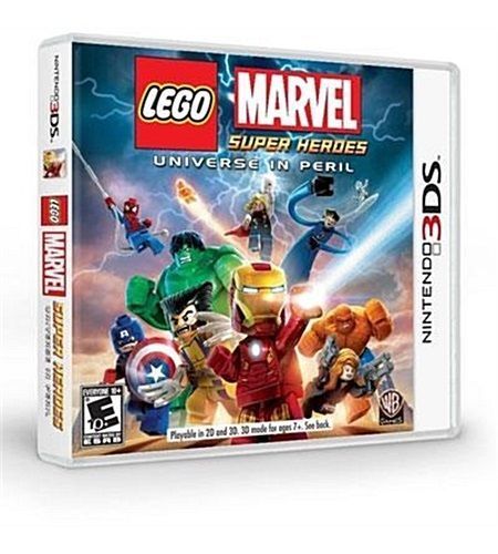 LEGO Marvel Super Heroes - Universe in Peril (Nintendo 3DS, 2013) - Picture 1 of 1