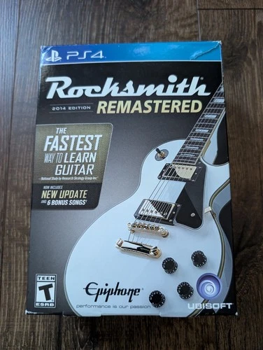 Rocksmith 2014 Edition Remastered - Sony PlayStation 4