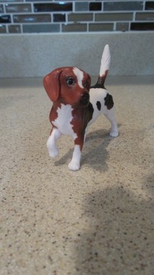 Breyer Let's Go Camping Beagle-NICE
