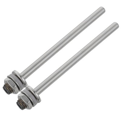 2 Pcs Water Heater Thermostat Replacement Thermocouples for Adapter