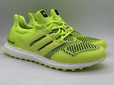 adidas Ultraboost 1.0 Spikeless Lucid Lemon Golf Shoes IE2136 Men s Size 14