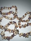 VINTAGE ESTATE SHELL BEADED 15.5" NECKLACE! — photo 5