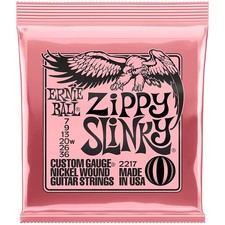 Ernie Ball Guitar Strings Zippy Slinky Nickel Wound Electric 7-36 Gauge