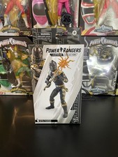 Power Rangers Lightning Collection Black Dino Thunder Ranger Tommy
