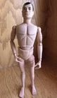 Vintage 1960's HASBRO GI Joe TM FIGURE BLACK HAIR - Soft Head