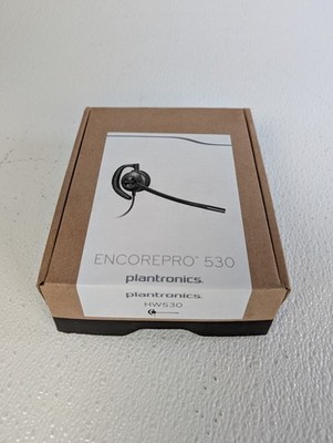 Plantronics EncorePro HW530 Black Ear-Hook Headsets