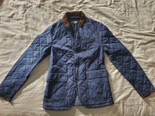 Vineyard Vines Boys Navy Blue Quilted Jacket Size XS