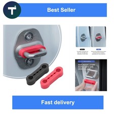 4Pcs Car Door Shock Absorber Silicone Buffer Pad Universal Anti-Vibration