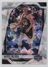 2024 Panini Prizm WNBA White Ice Prizm 24/35 Kristi Toliver #12 2l4
