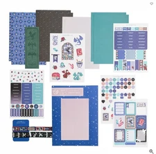 Archer & Olive Kit Club The Dragons Den Journal Planner Set Stickers Washi