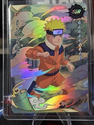 Naruto Kayou Heaven Scroll Series 1 Naruto Uzamaki NRSA01-SSR
