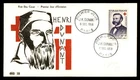 Mayfairstamps France FDC 1958 Henri Dunant Red Cross First Day Cover aaw_75315