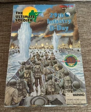 The Ultimate Soldier 29th Infantry D-Day WWII Action Figure CP22000 - NIB