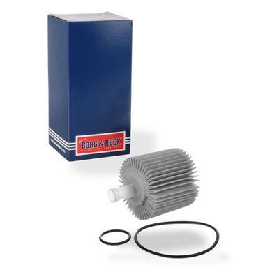 BORG & BECK BFO4208 Oil Filter Fits Lexus ES GS IS NX RC RX Lotus Subaru Toyota