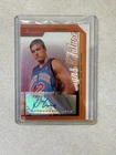 David Lee 2005-06 Bowman Draft Signs of the Future SOF-DL Autograph Card