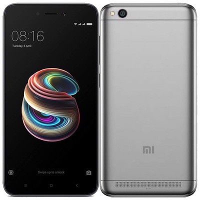 Xiaomi Redmi 5A 4G Dark Grey 16GB + 2GB Dual-SIM Factory Unlocked GSM NEW