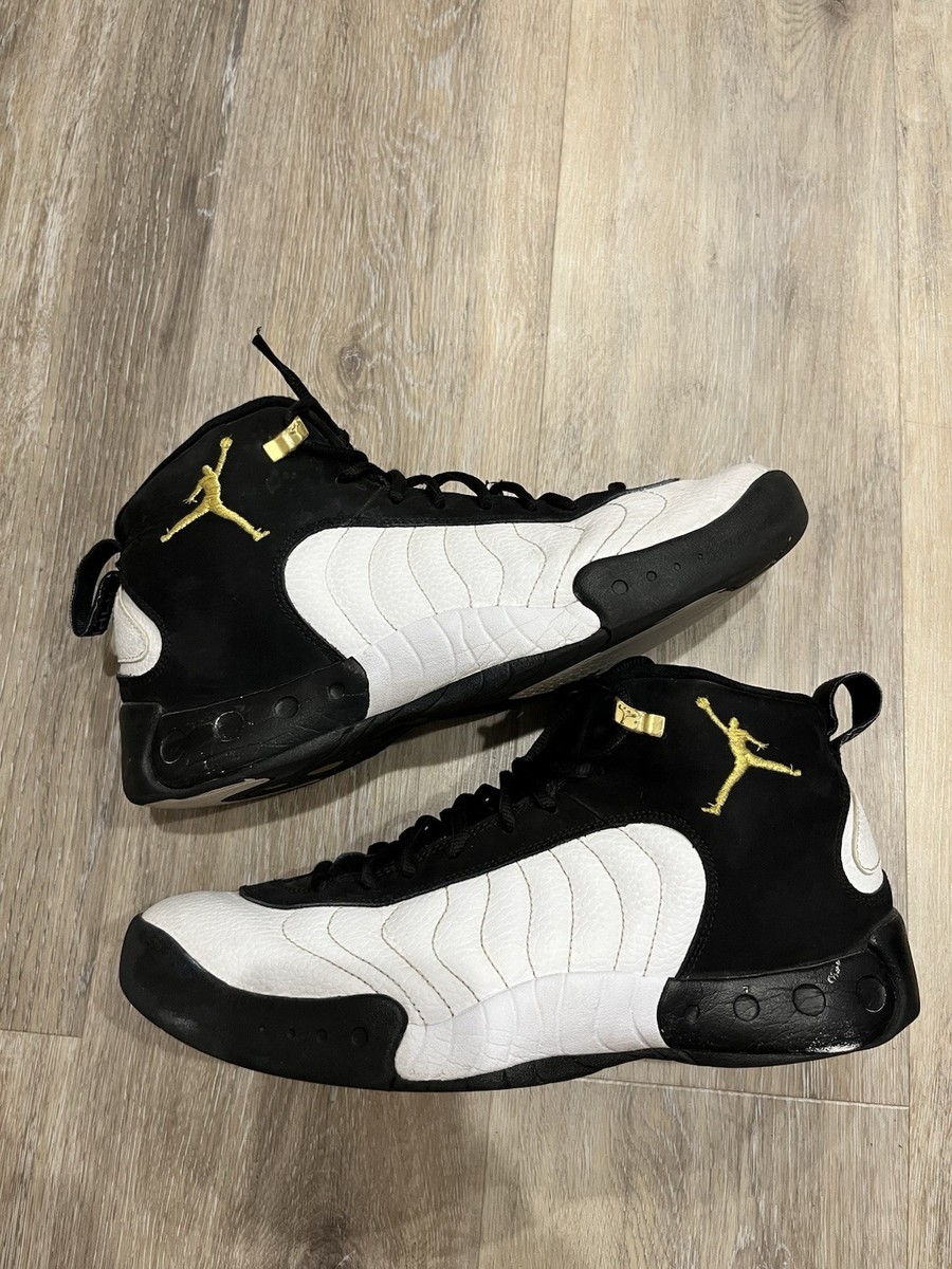 Nike Jordan Retro Black And Gold Jumpman Jordans Jordan Jumpman