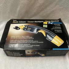 Dritz Electric Scissors Kit  Corded and Cordless Options  Fabric,Leather &Paper