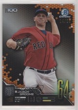 2019 Bowman Scouts' Top 100 Orange Refractor 14/25 Jay Groome Jason #BTP-64 11pj