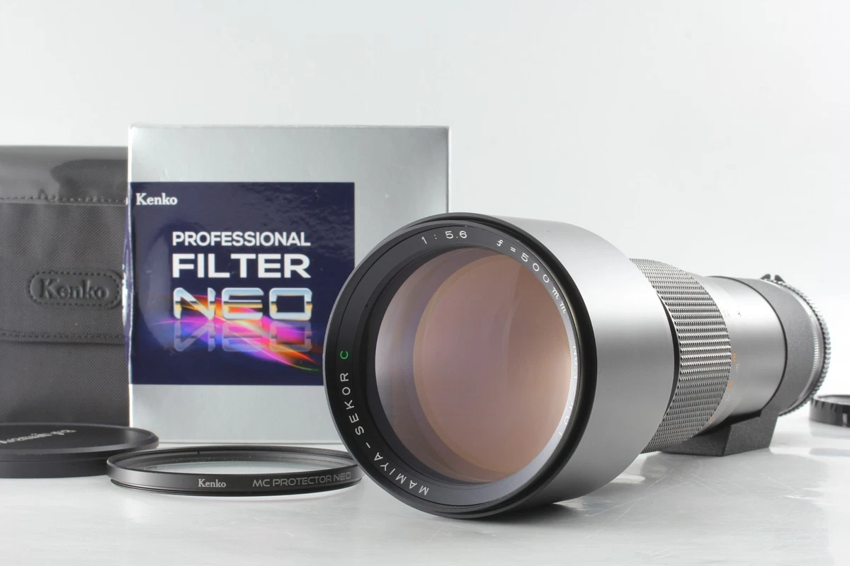 500mm Mamiya Camera Lenses for sale | eBay