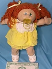 1983 1st year Cabbage Patch Kids Levina Loise Doll Signed Birth Certificate