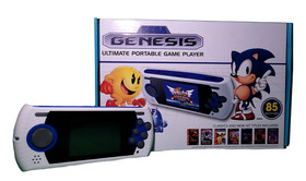 SEGA Genesis Ultimate Portable Game Player - 85 Built In Games (READ DESC.)