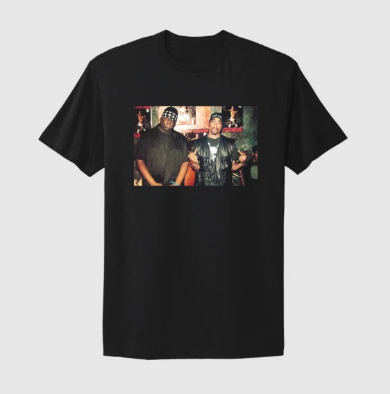 Preços baixos em Camiseta tupac e Biggie | eBay