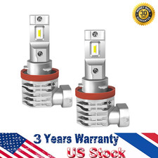 H11 H9 LED Headlight Super Bright Bulbs Kit W...
