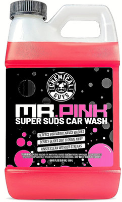 Chemical Guys Mr. Pink- 64 oz Super Suds Foaming Car Wash Soap