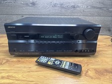 Onkyo TX-SR605 - 5.1 Ch HDMI Home Theater Surround Sound Receiver Bundle Remote