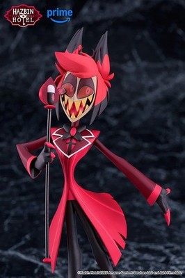 POP UP PARADE Alastor Hazbin Hotel Good Smile Company from Japan
