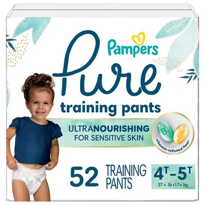 Pampers Pure Protection Training Underwear - Baby Shark - Size 4T-5T -
