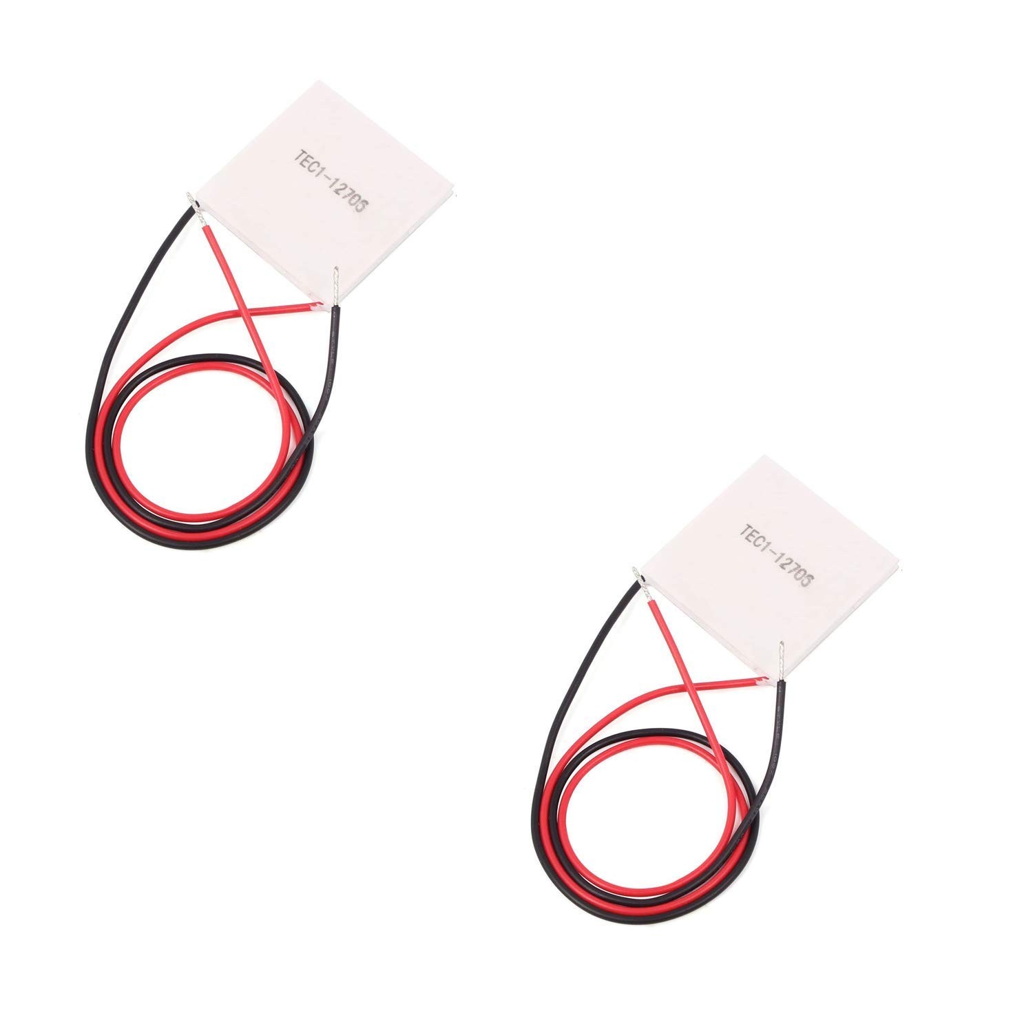 HeyNana - 2 unità di cella Peltier termoelettrica in ceramica TEC1 12706 (A7l)