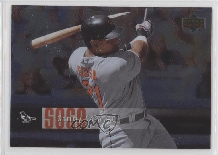 2006 Upper Deck Special F/X Sammy Sosa #68 00em
