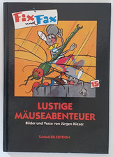 Fix und Fax Sammler Edition Bd. 15 Lustige Mäuseabenteuer Jürgen Kieser sehr gut