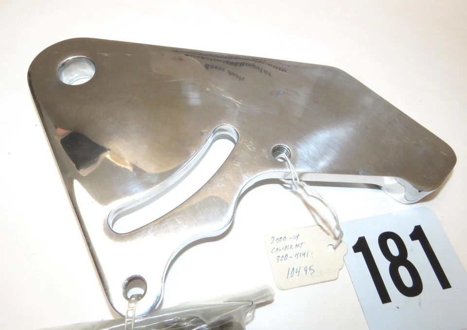 Pinza trasera de freno Jay soporte trasero lado derecho #J-300-4141 87-99 FXST Foto 2 de 4