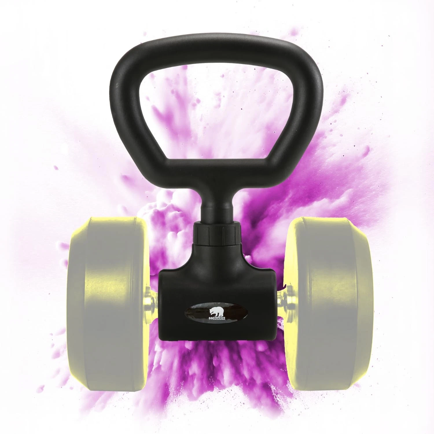 Multifunction Dumbbells to Kettlebell/Barbell Converter. Converts Your Dumbbell...