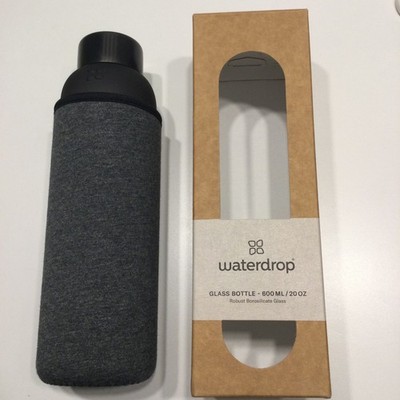 Waterdrop Flasche Nero 600ml