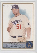 2011 Topps Allen & Ginter's Factory Set Glossy 196/999 Jonathan Broxton #106 0b0