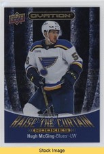 2023 Upper Deck Ovation Raise The Curtain Rookies Hugh McGing #RTC-13 READ 1kx2