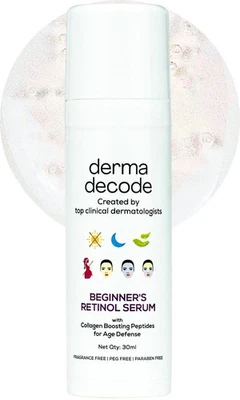 Derma Decode Beginners Retinol Face Serum Tous Types de Peau 30ml - Photo 1/4