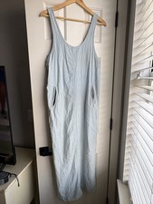 Vintage Karen Kane Denim Jumper Dress – Size 8, Made in USA