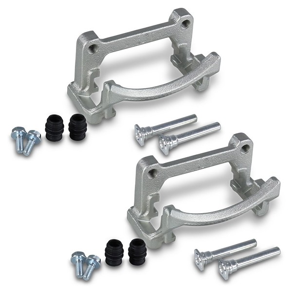 2X Portapattini Freno Posteriore Sinistro Destro Per Vw Transporter Bus T5 T6-image