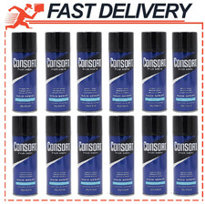 Consort Unscented Extra Hold Hair Spray for Men, Shine Enhancing, Fast-Drying