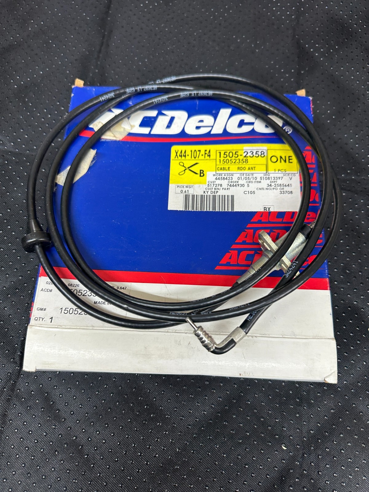 ACDelco 15052358 -Mobile Multi-Media / Antenna Cable -GM Original Equipment Part