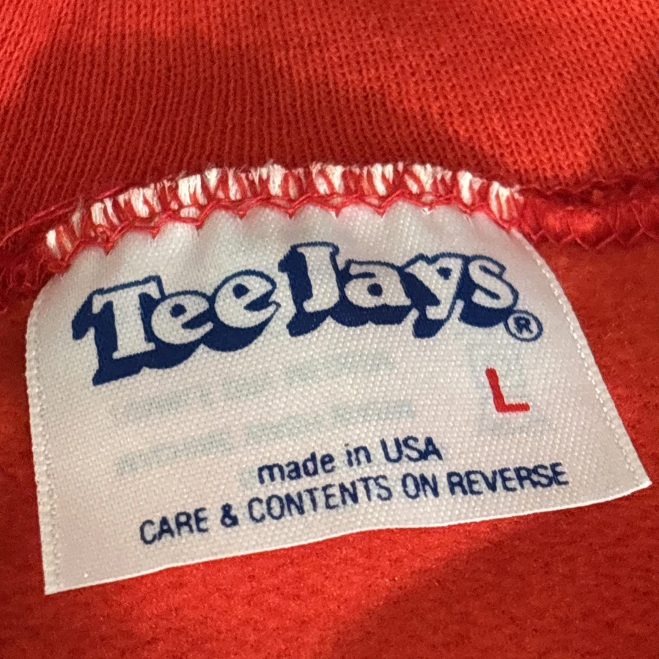 Vintage 80’s Alabama Crimson Tide Sweatshirt Size L USA Unworn!!! - image 4 of 4