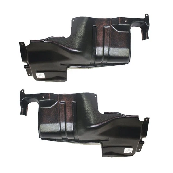 Engine Splash Shield Under Cover For 98-01 Sephia & 00-04 Spectra LH+RH SET PAIR - Imagem 3 de 4