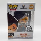 Funko Pop! Overwatch Tracer #550 Blizzard Blizzcon Premiere New In Damaged Box